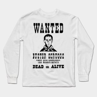 The Misanthrope Long Sleeve T-Shirt